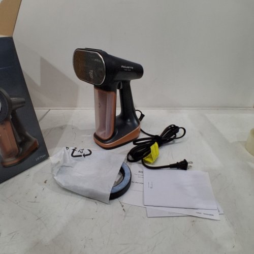 ROWENTA PURE FORCE 3-IN-1 STEAMER AND IRON - 1875W - 7OZ - COPPER METAL (MODEL: DR8855U1) image 3