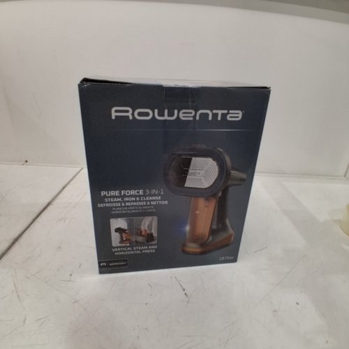 ROWENTA PURE FORCE 3-IN-1 STEAMER AND IRON - 1875W - 7OZ - COPPER METAL (MODEL: DR8855U1) image 5