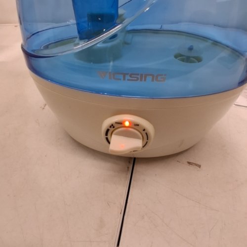 VICTSING COOL MIST ULTRASONIC HUMIDIFIER FOR SMALL ROOMS; WHISPER-QUIET OPERATION, AUTO SHUT-OFF; 12-24 HOURS WORKING TIME; BPA-FREE (HM161B) image 2