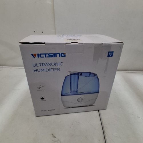 VICTSING COOL MIST ULTRASONIC HUMIDIFIER FOR SMALL ROOMS; WHISPER-QUIET OPERATION, AUTO SHUT-OFF; 12-24 HOURS WORKING TIME; BPA-FREE (HM161B) image 7