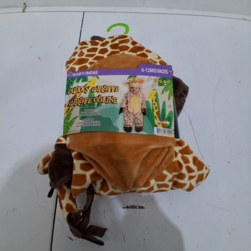 BABY PALAMON CUDDLY GIRAFFE COSTUME - 6-12M - BROWN (STYLE: 1538) image 2