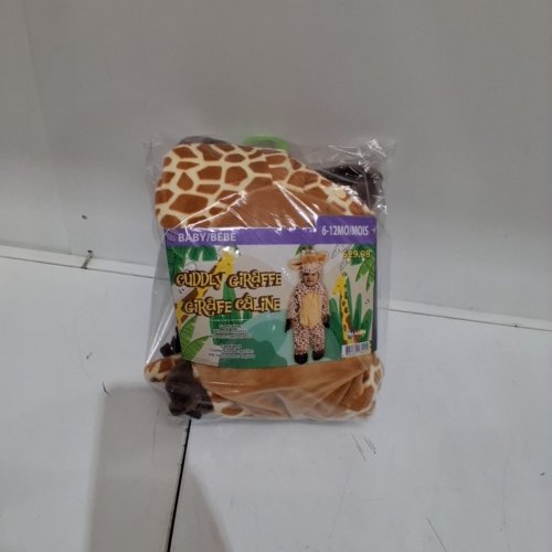 BABY PALAMON CUDDLY GIRAFFE COSTUME - 6-12M - BROWN (STYLE: 1538) image 3