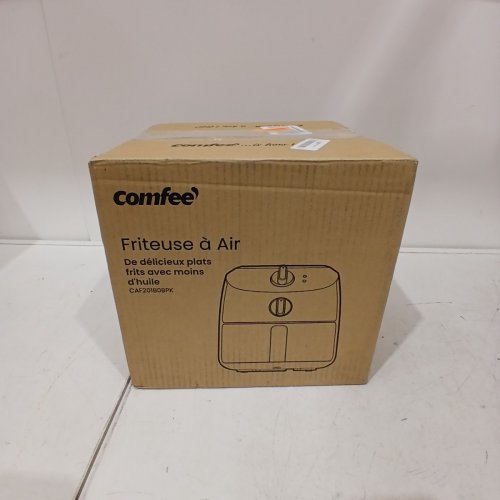 COMFEE 12 IN 1 STAINLESS STEEL FINISHED MINI AIR FRYER - 2.1QT - BLACK (MODEL: CAF201B0BPK) image 8