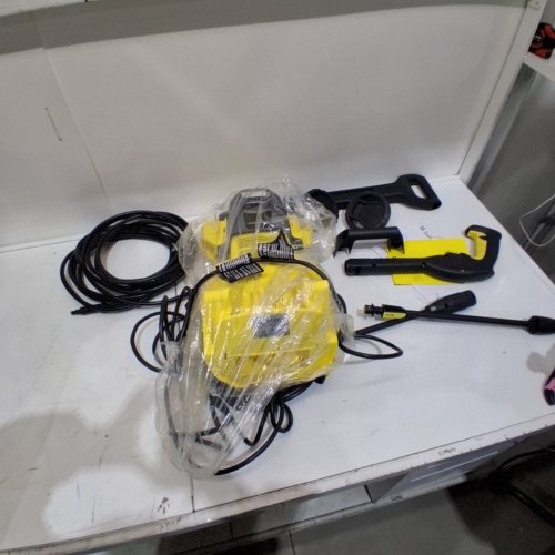 KARCHER K2 COMPACT ELECTRIC POWER WASHER - 1600PSI/1.25GPM - YELLOW/BLACK- (MODEL: K2 COMPACT/ 1.602-114.0) image 2