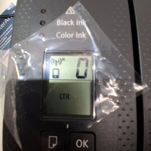 CANON PIXMA TS3725 WIRELESS ALL-IN-ONE COLOUR PRINTER - BLACK image 2