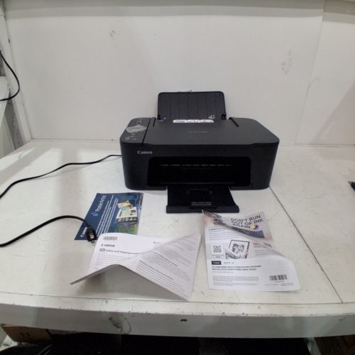 CANON PIXMA TS3725 WIRELESS ALL-IN-ONE COLOUR PRINTER - BLACK image 3