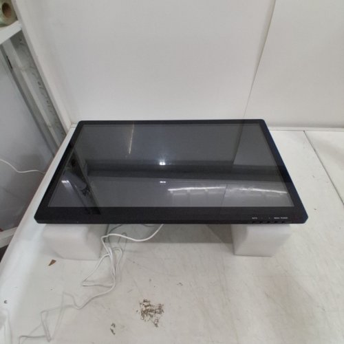 FULL HD LED COMPUTER MONITOR WITH PREMIUM ALUMINUM ALLOY SWIVEL STAND - 24" - 1080P - 60HZ - BLACK (MODEL: HD-238) image 3