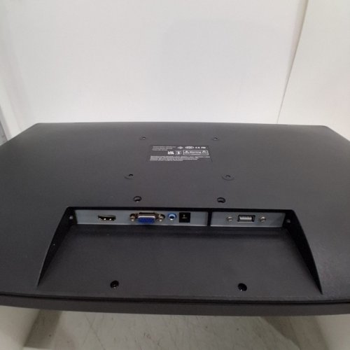 FULL HD LED COMPUTER MONITOR WITH PREMIUM ALUMINUM ALLOY SWIVEL STAND - 24" - 1080P - 60HZ - BLACK (MODEL: HD-238) image 5