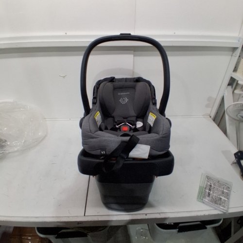 UPPABABY MESA V3 INFANT CAR SEAT WITH SMARTSECURE TECHNOLOGY - GREYSON (MODEL: 1003-MSA-CA-GRE) image 3