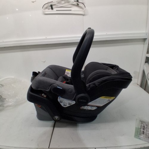 UPPABABY MESA V3 INFANT CAR SEAT WITH SMARTSECURE TECHNOLOGY - GREYSON (MODEL: 1003-MSA-CA-GRE) image 4