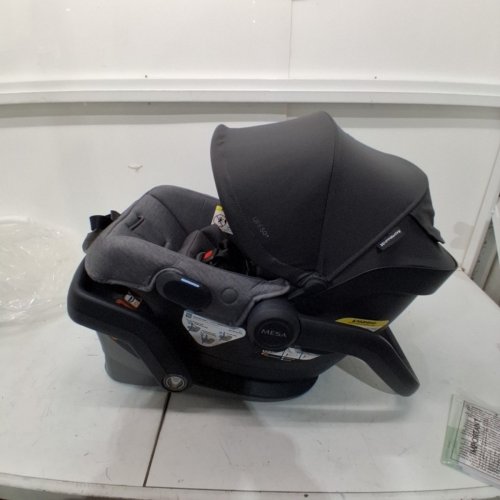 UPPABABY MESA V3 INFANT CAR SEAT WITH SMARTSECURE TECHNOLOGY - GREYSON (MODEL: 1003-MSA-CA-GRE) image 5