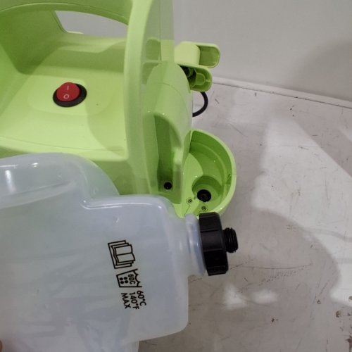 BISSELL LITTLE GREEN MINI CORDED PORTABLE CARPET AND UPHOLSTERY DEEP CLEANER WITH SELF-CLEANING TOUGH STAIN TOOL, HYDRORINSE TOOL (MODEL:4075B) image 5