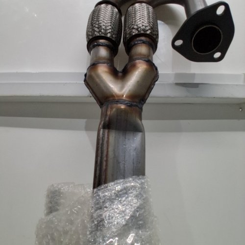 TWG EXHAUST STAINLESS STEEL LIGHT WEIGHT & FAST AIR FLOW DESIGN FOR NISSAN MURANO 2003-2007 CATALYTIC CONVERTER image 7