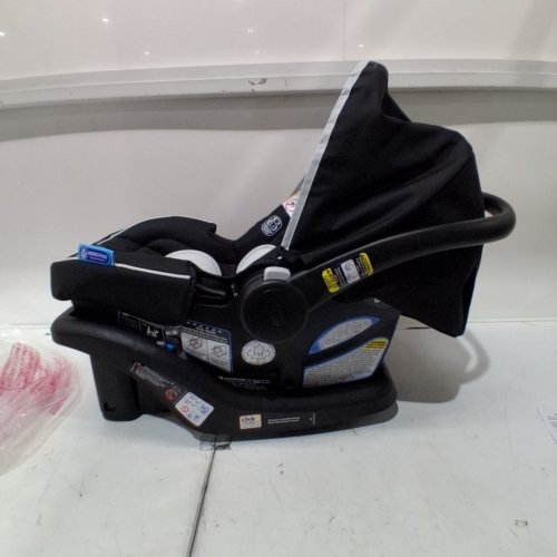 GRACO SNUGRIDE 35 LITE LX INFANT CAR SEAT - MAX WEIGHT 34LBS - BLACK/GREY (MODEL: 2119658) image 5