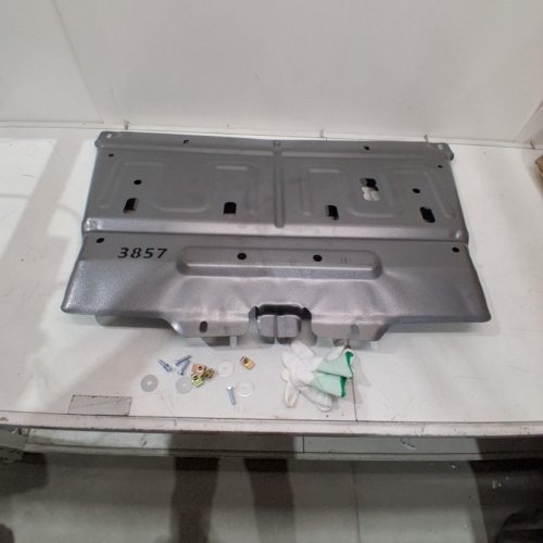 ENGINE SPLASH SHIELD UNDERBODY GUARD COVER PANEL FOR 2015-2020 FORD F150 (EXCLUDING RAPTOR 3.0L DIESEL) - ALUMINUM (MODEL: ML3Z-7222-D) image 4