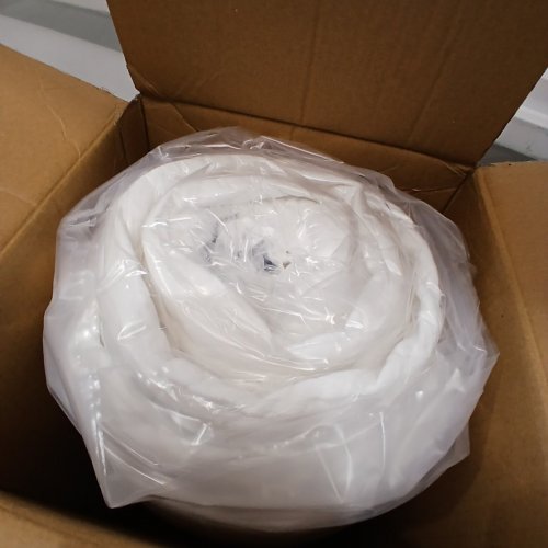 BRICK ATTIC FIRM MEMORY FOAM MATTRESSES FOR COOLING SLEEP AND PRESSURE RELIEF - TWIN - 5" - WHITE (MODEL: DM505-T) image 2