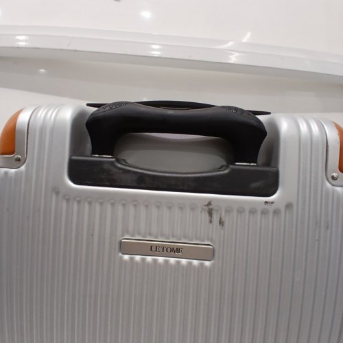 LETOME HARDSIDE LUGGAGE CARRY ON - 20" - SILVER (MODEL: LT-C920) image 3
