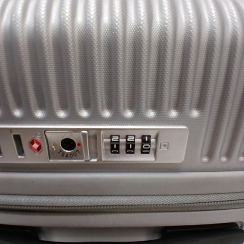 LETOME HARDSIDE LUGGAGE CARRY ON - 20" - SILVER (MODEL: LT-C920) image 4