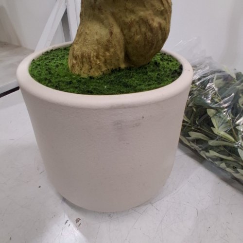 REALEAD ARTIFICIAL OLIVE TREE - 6FT - GREEN (MODEL: REJTGLSXP01-6FT) image 4