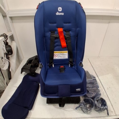 DIONO RADIAN 3R 3-IN-1 CONVERTIBLE REAR AND FRONT FACING CAR SEAT - 10 YEARS - BLUE (MODEL: 50641-NA-01) image 3