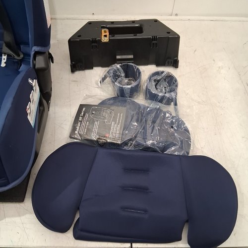 DIONO RADIAN 3R 3-IN-1 CONVERTIBLE REAR AND FRONT FACING CAR SEAT - 10 YEARS - BLUE (MODEL: 50641-NA-01) image 7