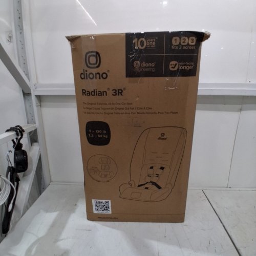 DIONO RADIAN 3R 3-IN-1 CONVERTIBLE REAR AND FRONT FACING CAR SEAT - 10 YEARS - BLUE (MODEL: 50641-NA-01) image 10