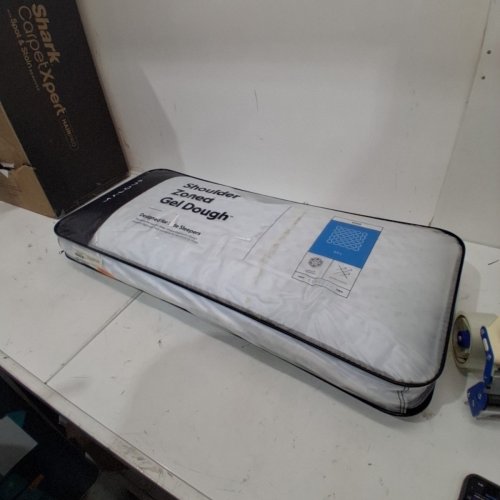 MALOUF Z SHOULDER ZONED DOUGH MEMORY FOAM PILLOW - KING SIZE image 2