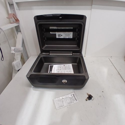 SENTRYSAFE FIREPROOF BOX AND WATERPROOF BOX WITH KEY LOCK 0.36CUFT (MODEL: CHW30220) image 2