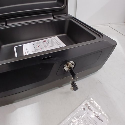 SENTRYSAFE FIREPROOF BOX AND WATERPROOF BOX WITH KEY LOCK 0.36CUFT (MODEL: CHW30220) image 4