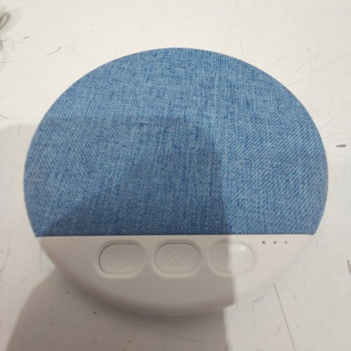 MINI PILLOW SLEEPING BLUETOOTH SPEAKER - BLUE / WHITE image 2