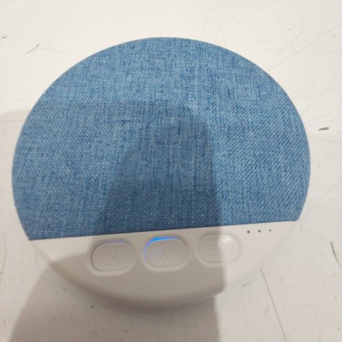 MINI PILLOW SLEEPING BLUETOOTH SPEAKER - BLUE / WHITE image 3