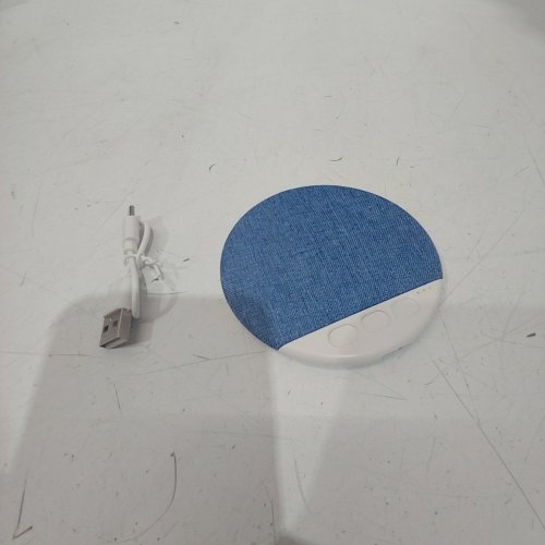 MINI PILLOW SLEEPING BLUETOOTH SPEAKER - BLUE / WHITE image 4