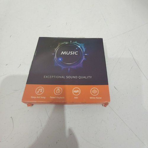 MINI PILLOW SLEEPING BLUETOOTH SPEAKER - BLUE / WHITE image 5
