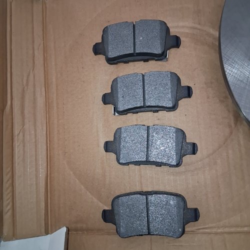 TRANSIT AUTO REAR DISC BRAKE ROTORS/SEMI-METALLIC PADS KIT FOR SELECT MODELS - (MODEL: 8-581999) image 4