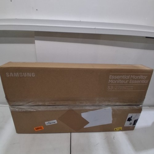 SAMSUNG S3 27" FULL HD MONITOR WITH EYE SAVER - 100HZ - BLACK - (MODEL: S27D300GAN) image 13