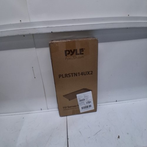 2PK PYLE 1U UNIVERSAL AIR CIRCULATING DEVICE SERVER MOUNT TRAYS -19''- 110LB WEIGHT CAPACITY -BLACK (MODEL: ‎PLRSTN14UX2) image 3