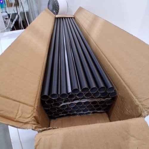 56PK HYPERGIANT ALUMINUM DECK BALUSTERS - 36" - BLACK image 2