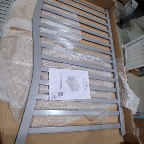 DREAM ON ME CHELSEA 5-IN-1 CONVERTIBLE CRIB - 53" X 29" X 38" - STORM GREY (MODEL: 680) image 5