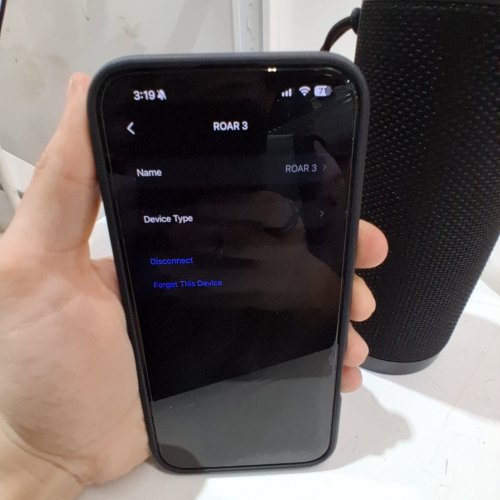 BASSBLOOM ROAR 3 PORTABLE SPEAKER - BLACK (MODEL: ROAR 3) image 2