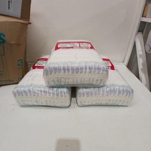 168PK PAMPERS CRUISERS DISPOSABLE BABY DIAPERS - SIZE 3 (16-28LBS) image 2
