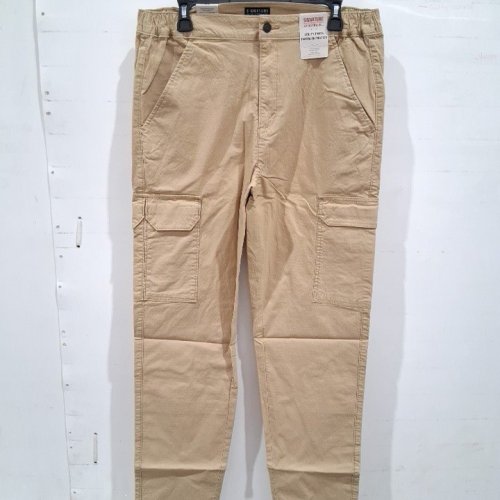 MEN'S LEVI'S SIGNATURE UTILITY CARGO PANTS - 32W X 32 L - KHAKI image 2