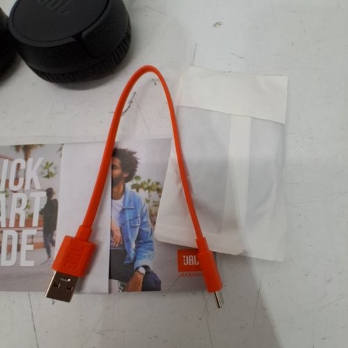 JBL TUNE 670NC BLUETOOTH WIRELESS HEADPHONES WITH ADAPTIVE NOISE CANCELLING AND HANDS-FREE CALLS - BLACK (MODEL: JBLT670NCBLUAM) image 4