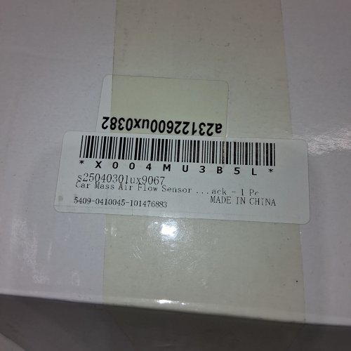 LOGEA MASS AIR FLOW SENSOR COMPATIBLE WITH VOLVO (MODEL: PBT-GF30) image 5