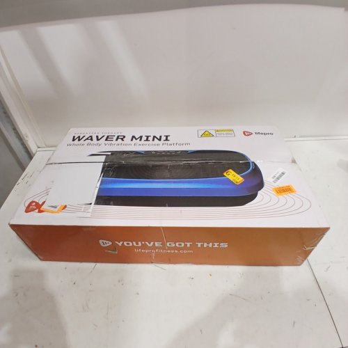 LIFEPRO WAVER VIBRATION PLATE BODY EXERCISE WORKOUT EQUIPMENT MACHINE SET WITH REMOTE - BLUE - (MODEL: LP-WVRM-BLU-NW) image 4