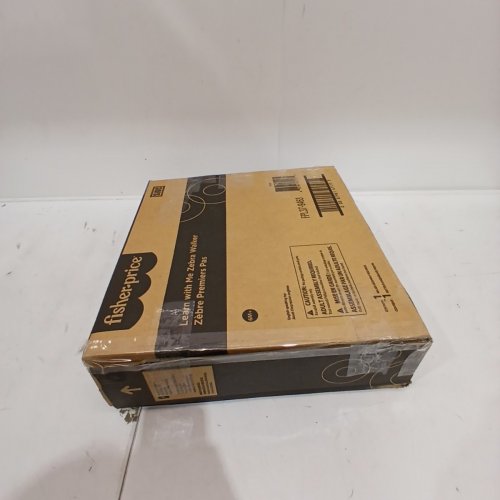 FISHER-PRICE LEARN WITH ME ZEBRA WALKER INTERACTIVE TOY - (MODEL: FPL37-9463) image 4