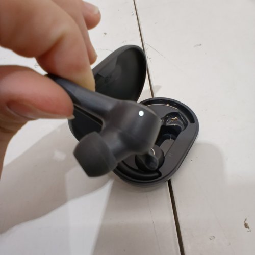 JLAB GO AIR SPORT - WIRELESS WORKOUT EARBUDS FEATURING C3 CLEAR CALLING, SECURE EARHOOK SPORT DESIGN, 32+ HOUR BLUETOOTH PLAYTIME, AND 3 EQ SOUND SETTINGS - BLACK (MODEL:‎ IFCEBGAIRSPRTRBLK124) image 2