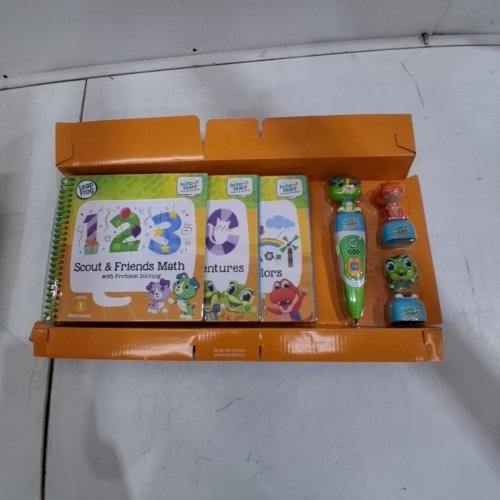 LEAP FROG LEAP START READING BUDDIES GET READY FOR PRESCHOOL SET - 500+ ACTIVITIES - AGES 2-5 - MULTI-COLOUR (MODEL: 6211 / 2049676) image 3