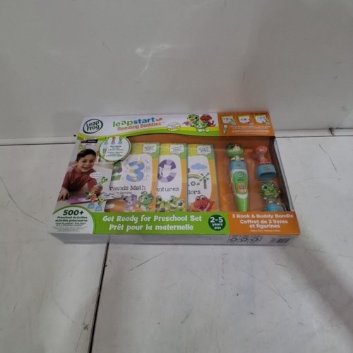 LEAP FROG LEAP START READING BUDDIES GET READY FOR PRESCHOOL SET - 500+ ACTIVITIES - AGES 2-5 - MULTI-COLOUR (MODEL: 6211 / 2049676) image 4