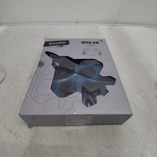 QUADCOPTER FIGHTER STUNT REMOTE CONTROL JET - BLUE/BLACK (MODEL: 4D-V50) image 7