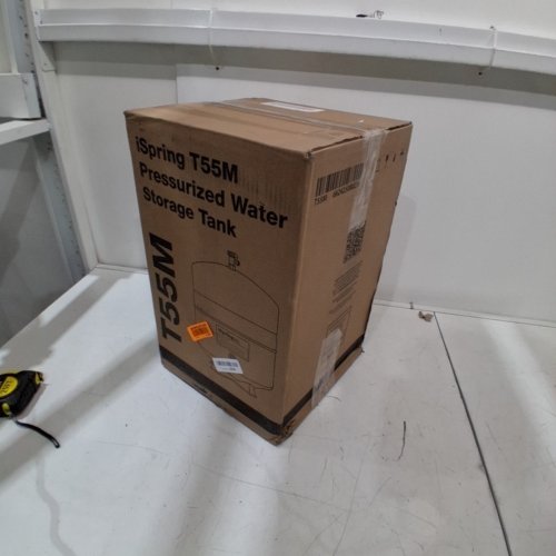 APEC WATER SYSTEMS RESIDENTIAL PRE-PRESSURIZED STORAGE TANKS - 5.5GAL - WHITE (MODEL: T55M) image 4